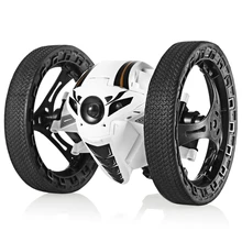 Мини АКБ автомобиль отказов колышек 2,4G дистанционное управление Управление игрушки прыжки автомобиля с гибкими колесами вращение светодиодный ночной Светильник RC автомобиль игрушки для подарка