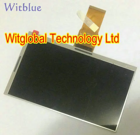 Новый ЖК-дисплей Witblue Матрица для 7-дюймового детского планшета DEXP ursus s170i