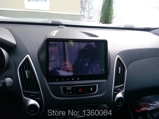 Top Nedehe 9 inch Android 8.1 RAM 2GB +ROM 32GB  Car DVD GPS Navigation For HYUNDAI IX35 New Tucson car radio audio video player 2