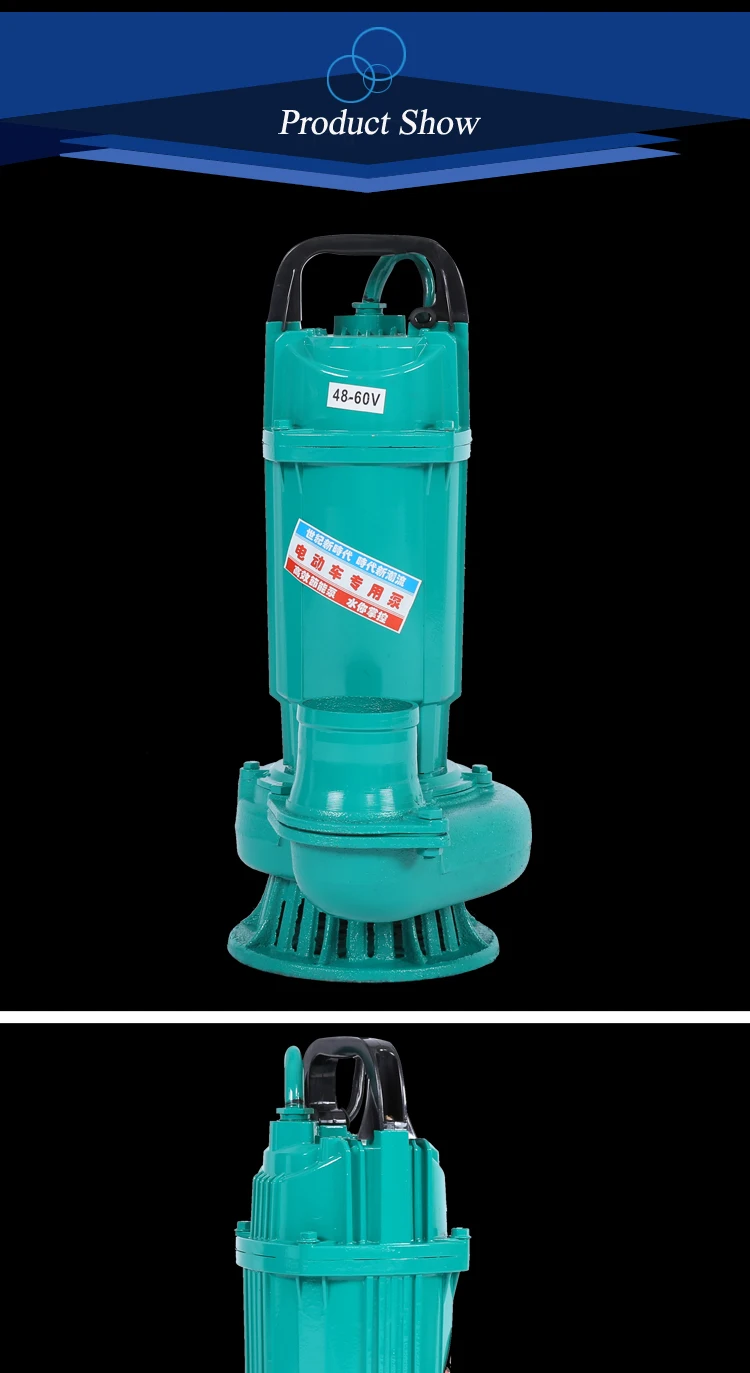 details of DC brushless pump