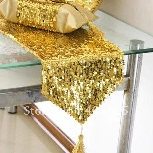 Luxury Table Runner 200x30cm Fabric with Gold Sequin for #0: Luxury Table Runner 200x30cm Fabric with Gold Sequin for Wedding Decor Party Decor Christmas Decor free Luxury Table Runner 200x30cm Fabric with Gold Sequin for #0: Luxury Table Runner 200x30cm Fabric with Gold Sequin for Wedding Decor Party Decor Christmas Decor free