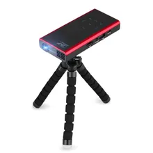 Mini Pocket Proyector DLP HD Wifi Inalámbrico E06S Miracast Inalámbrica Wifi de la Ayuda 1080 P Full HD Proyector Al Aire Libre