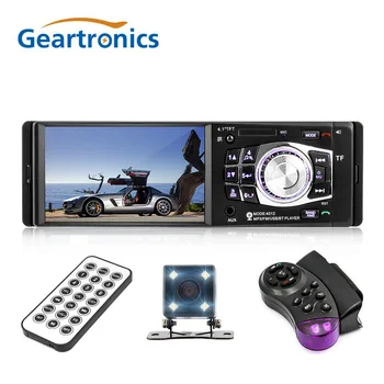 

1 Din 4.1 inch Car Radio Car Multimedia Player MP3 MP5 Audio Stereo Radio Bluetooth FM Remote Control Support Rear View Camera