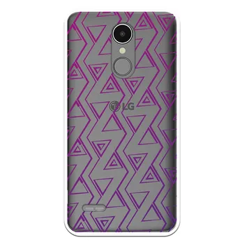

Stand case costume drawing Triangulos Purples WP016 for LG K9