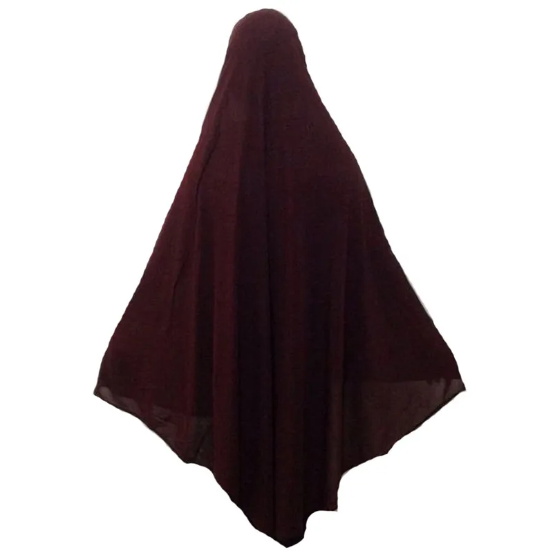 Мусульманский Хиджаб Niqaab ислам ic шарф женский ислам jilbabb шапка абайя 130 см супер длинный
