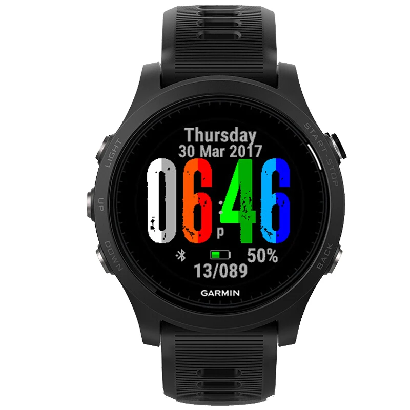 GARMIN, Forerunner 935, Multifunctional outdoor sports watch(Black)