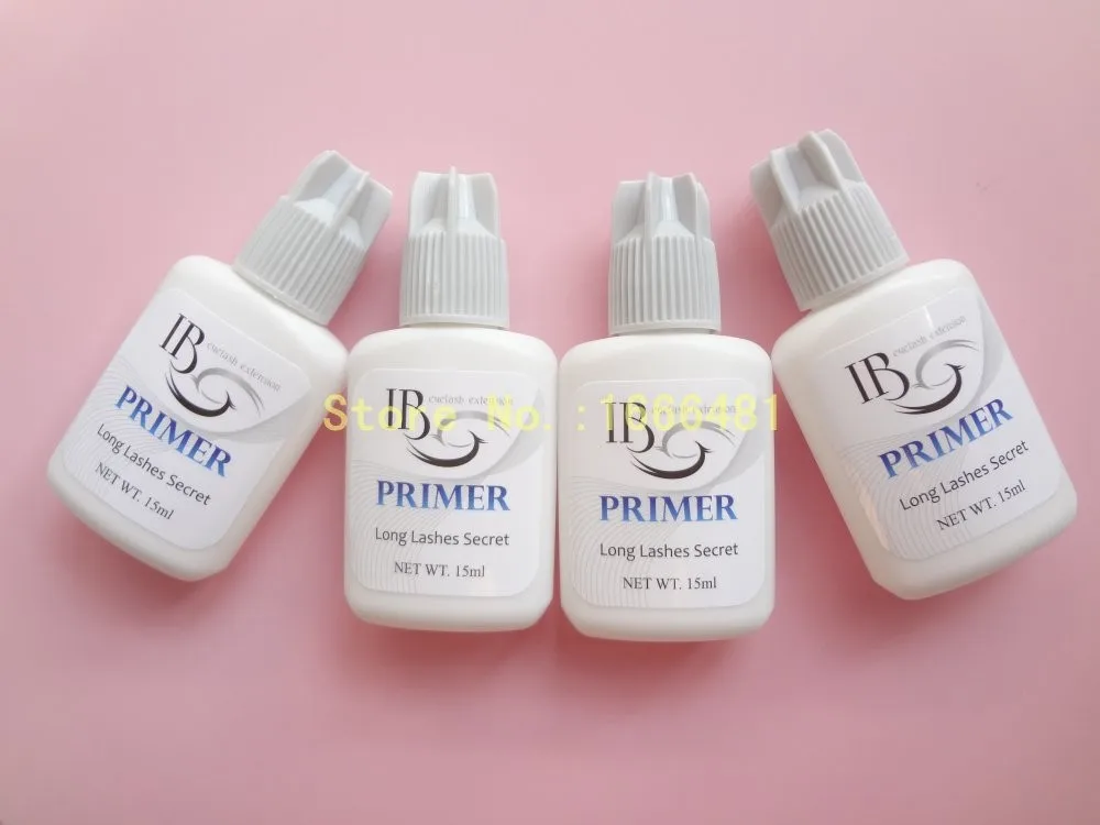 5 Pcs Pestana Extensão Primer Utilizado Nas Raízes de Cílios Postiços Maquiagem Cola para Cílios Mais Forte Manter os Cílios Ficar Mais Tempo 7 Beleza e saúde