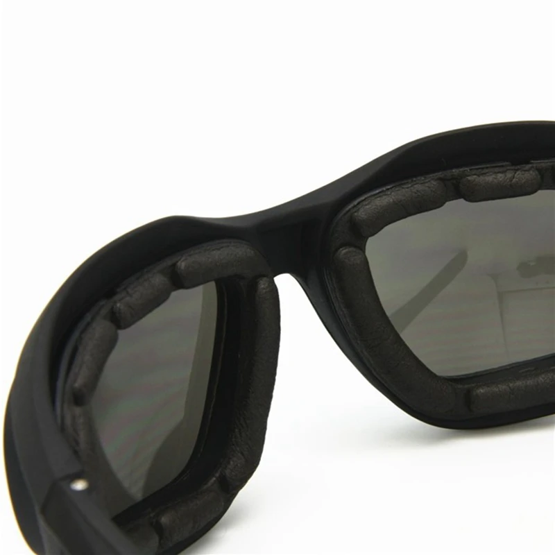 Polarized Army Goggles Sunglasses Men Military Sun Glasses For Men's Desert War Game Tactical Glasses