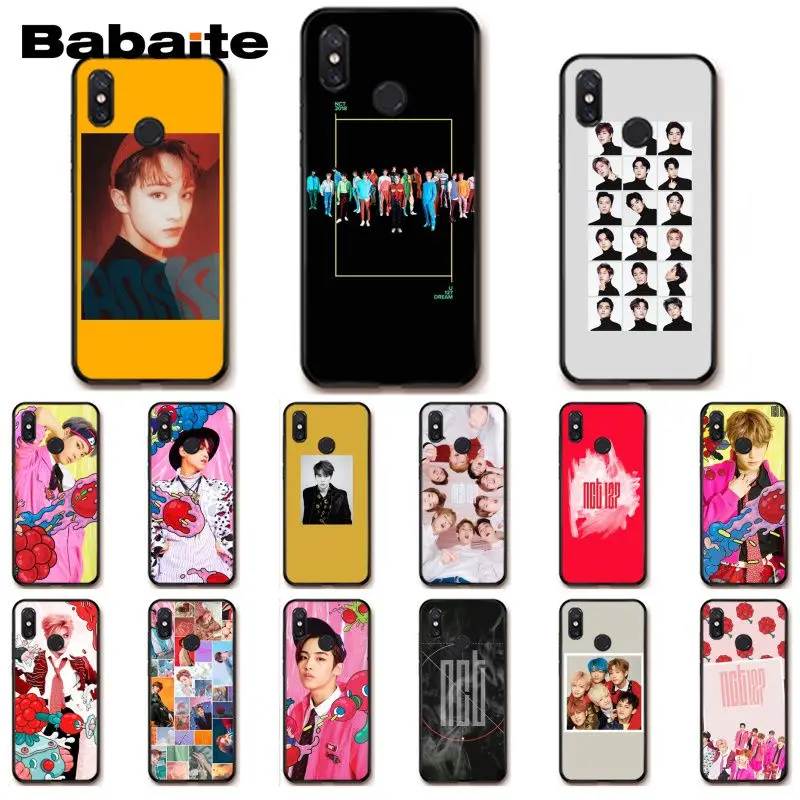 

Babaite KPOP K.A.R.D MONSTA X NCT 127 Coque Phone Case for Xiaomi MiA1 A2 lite F1 Redmi 6A 4X 5Plus S2 Note7 Redmi Note4