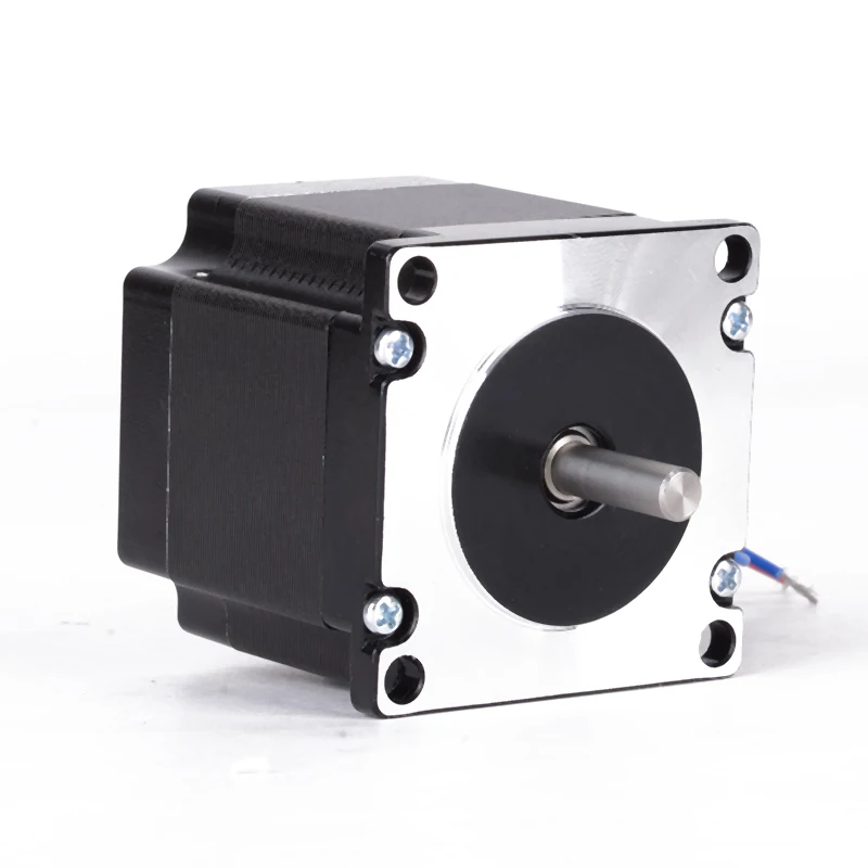 

1pc Mayitr 4 Leads 56mm 4 Channel Nema 23 Stepper Motor Single Shaft 1.8Degree 24V For CNC 3D Printer