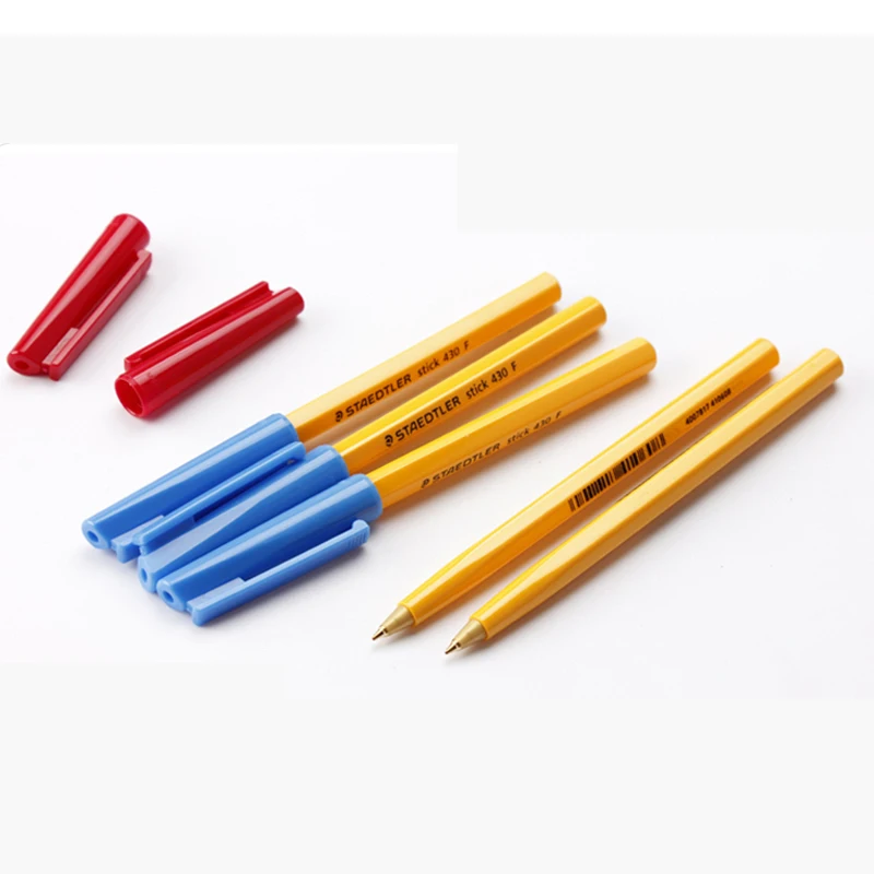 STAEDTLER Multicolor Ballpoint Pen 1 Pcs 430F Classic Bee Pen 0.5mm Student Hand-painted Ballpoint Pen Painting Writing Tools