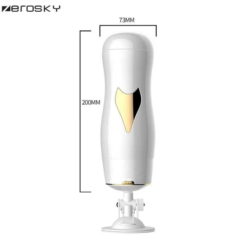 Zerosky Smart Aircraft Cup автоматический телескопический вращающийся мастурбатор с