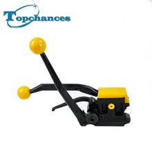 Высокое качество ручной A333 стальная обвязочная машина Combinatio инструмент для 1/"-3/4" ремни Быстрая