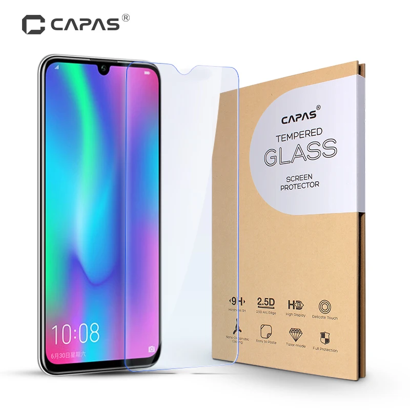 

Honor 10 Lite Tempered Glass For Huawei Honor 10 Lite Screen Protector Clear Protective Glass Anti-burst Screen Film Shockproof