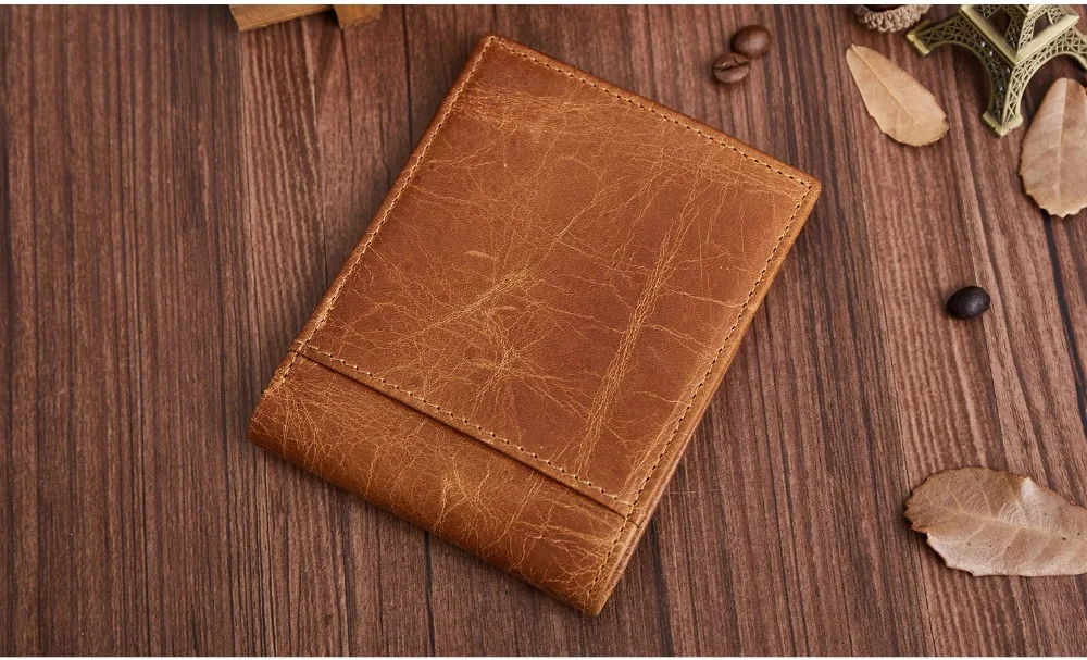 2054--Genuine Cow Leather Credit Card Holder Purses Travel Short Male Leather Wallet For Men-_01 (10)