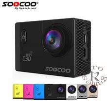 SOOCOO C30/C30R 4K Спортивная камера 1080 P/60FPS HD Wifi Gyro NOVATEK96660 30M Водонепроницаемая Экшн-камера