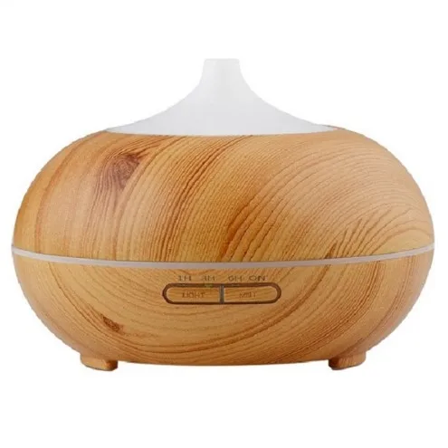

EJOAI 300ml Wood Grain Aroma Diffuser Aromatherapy Essential Oil Diffuser Ultrasonic Cool Mist Humidifier for Office Home