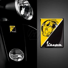 3D наклейка на мотоцикл, итальянская наклейка s, замена логотипа, наклейка чехол для PIAGGIO VESPA GTS GTV LX LXV 125 250 300 Ie Super