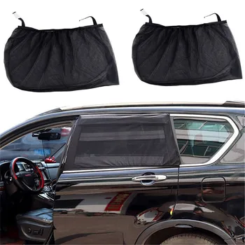 

Car Window Sunshade Cover Car Curtain Mesh 55*120cm Sun Shade UV Protection Shield Sunshade Shield Window Protector