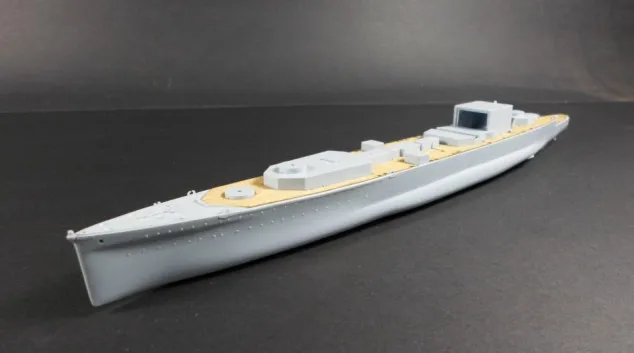 Airfix/A03203 the British ARTWOX county class cruiser Suffolk wood deck AW50048 | Игрушки и хобби