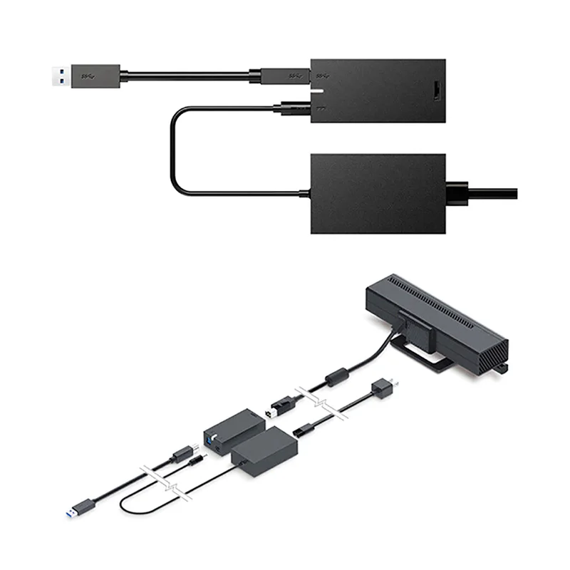 

NEW Version Kinect 2.0 Sensor EU Plug AC Adapter Power Supply for Xbox one S / X / Windows PC For XBOXONE Slim/X Kinect Adaptor