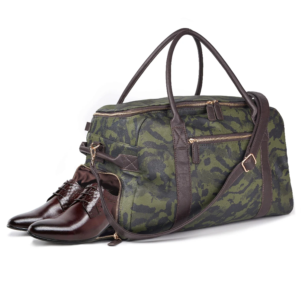 Mealivos Для мужчин Дорожная сумка для Чемодан ночь Carry On Duffel с обуви сумки мешки Big
