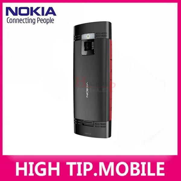 Оригинальный разблокирована Nokia X2 00 мобильный телефон 5.0MP Восстановленное камера