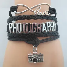 Photography Bracelets And Get Free Shipping On Aliexpress Sandei Infinity Love Photography Bracelet For Women Men