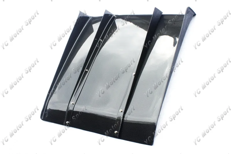 2001-2007 Mitsubishi Lancer Evolution 7-9 JDM  Varis Style Rear Under Diffuser CF (3)