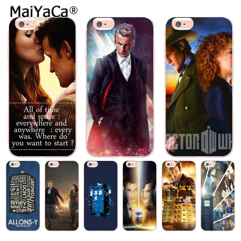 Роскошный чехол из ТПУ MaiYaCa Doctor Who Matt Smith Andy Pond Quote для iPhone 8 7 6 6S Plus X 5 5S SE 11pro max|case