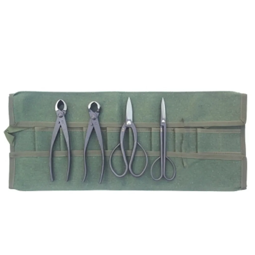 

4PCS Bonsai Tools Pruning Shears Fork Sticks Ball Festival Leaf Buds Potted Shears Multifunctional Tool Kit