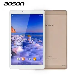 AOSON 10,1 inch 1/2 GB + 16/32 GB Android 6,0 4 ядра Планшеты pc 800*1280 ips Две камеры Bluetooth WI-FI 5000 mAh горячая Распродажа Планшеты