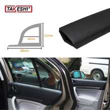 Filler Strip 1500cm 590″ BLACK Edge Trim Seal Lok RV Camper Rubber flexible For Car Truck Door Waterproof #62