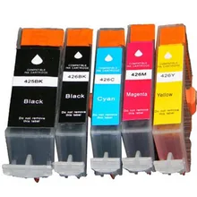 Чернильный картридж для PGI 425 CLI 426, совместимый с canon PIXMA IP4840/IP4940 IX6540 MG5140/MG5240/MG5340 MX714/MX884/MX894