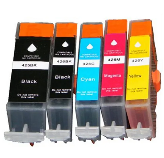 

ink cartridge for PGI 425 CLI 426 compatible For canon PIXMA IP4840/IP4940 IX6540 MG5140/MG5240/MG5340 MX714/MX884/MX894