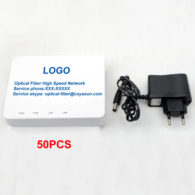 50 шт. фотоэлемент Onu 1 порт ONU OLT 25G волоконно оптический RJ45 EPON onu без упаковки и