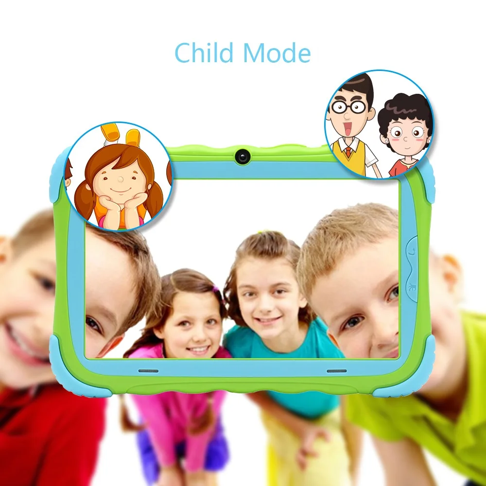 ZONKO 7 дюймов Android 1 детский планшет 16 Гб Babypad Edition PC с Wifi и камерой GMS