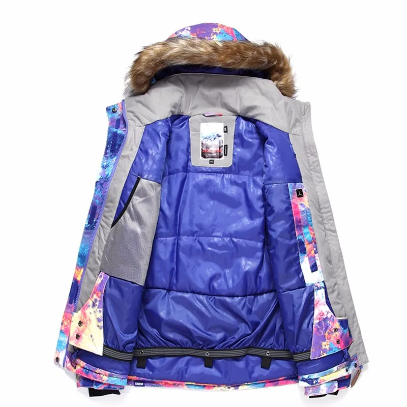 GSOU-SNOW-Skiing-Jacket-Winter-Sports-Coats-Women-Ski-Suit-Female-Snowboarding-Waterproof-Windproof (2)
