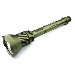 Оригинальный Trustfire светодиодный фонарик ak-90 12 * CREE XML-T6 13000 люмен 5-режим тактический фонарь 4x26650 батарея для кемпинга