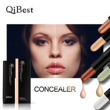 Qibest Brand Facial Care Eye 3D Concealer Stick Pen Contouring Makeup Lip Beauty Mineral Contour Concealer Pen Acne Face Cream
