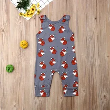 fox romper