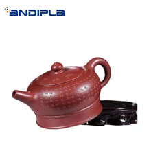 280 ml аутентичный китайский чайник для заварки чая Фиолетовый Глиняный заварочный чайник слово узор Творческий горшок Zisha НЕОБРАБОТАННАЯ руда Чай ware для дома Чай церемонии Чёрный чай чайник