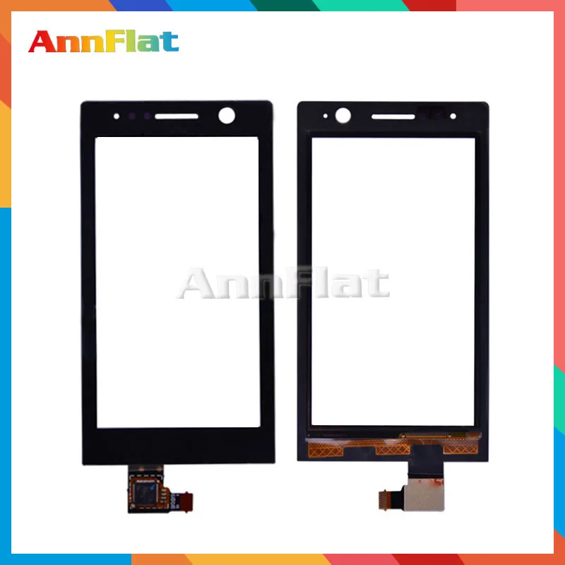 

High Quality 3.5" For Sony Ericsson Xperia U ST25 ST25i Touch Screen Digitizer Front Glass Lens Sensor Panel