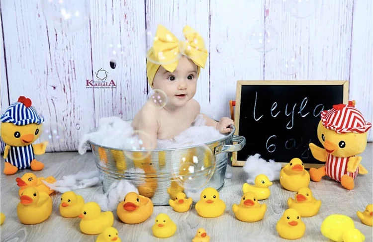 newborn basket filler props