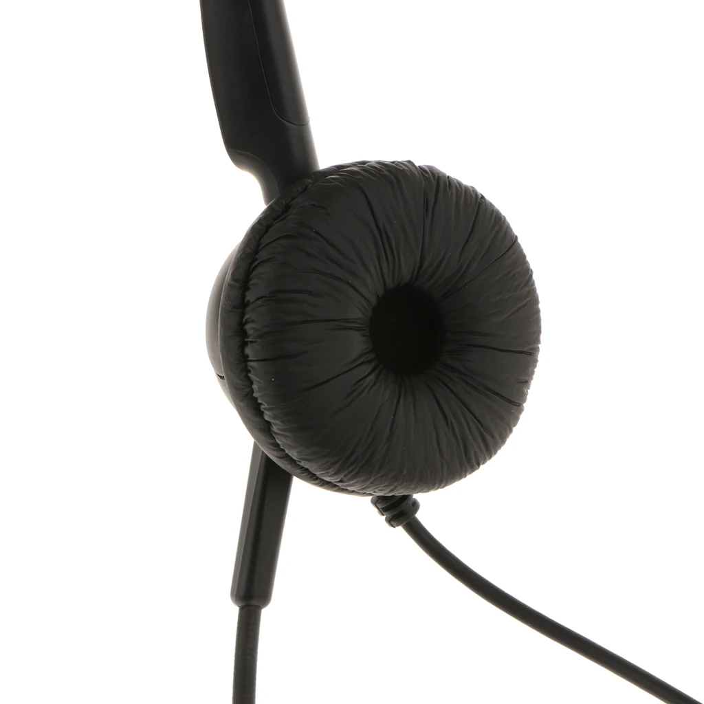 VH510 Office Call Centre Customer Service Headset W/Microphone RJ9 Connector