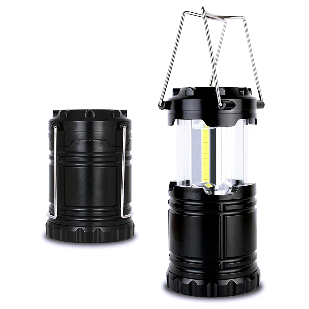 

Water resistant Outdoor Super Bright NEW 3*COB Led Camping Lantern Fishing light D25