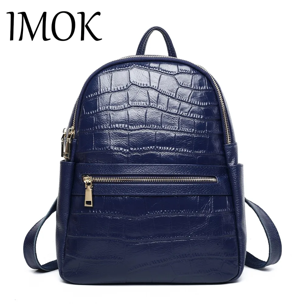 

Genuine leather bags for women College Style Leather Backpack Women Backpacks School Bags for Teenagers ladies travel bag BACL