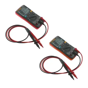 

NCV Digital Multimeter 4000/6000 Counts LCD Backlight Multimeter Auto Ranging AC/DC Voltage Tester Voltmeter Capacitance Diode