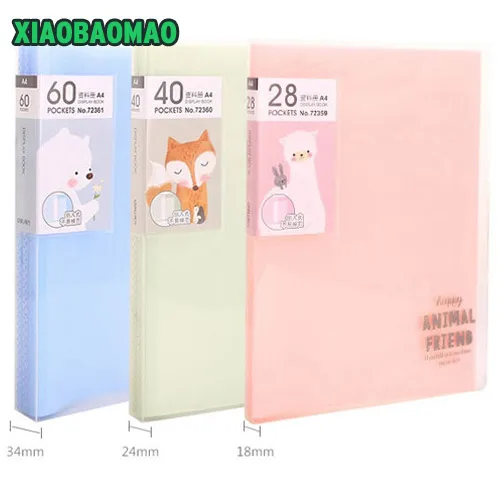 Sides A4 File Folder for documents Office stationery supplies PP folder Data Book Folder 60 pages A4 clip business folder Sides A4 File Folder for documents Office stationery supplies PP folder Data Book Folder 60 pages A4 clip business folder
