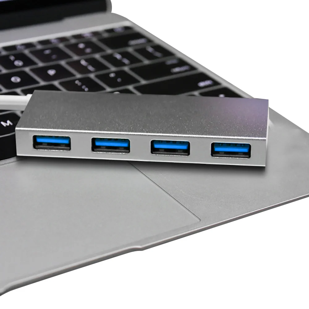 USB3.0 HUB 2.0 USB TO USB DOCKING STATION USB adapter converter 4 port Multi-USB high speed for com